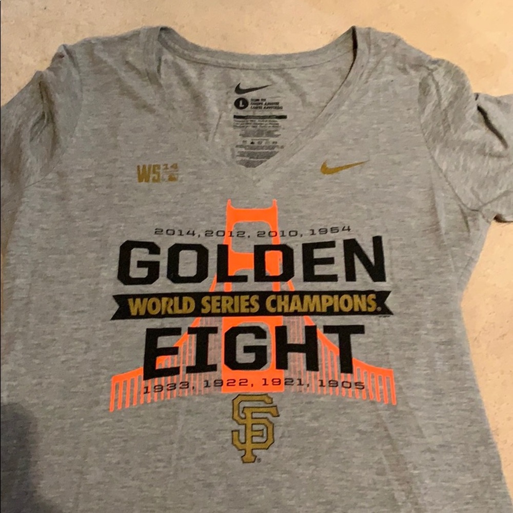 Giants World Series t-shirt